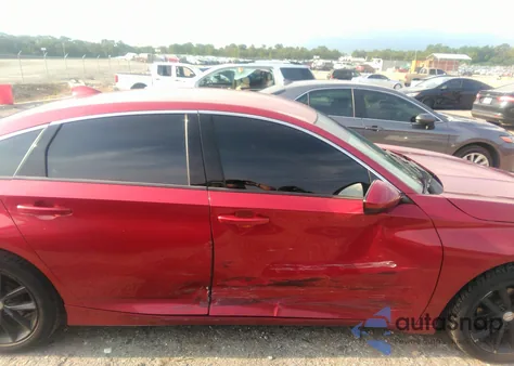 2021 Honda Accord Lx z USA, uszkodzony, nr VIN 1HGCV1F16MA063853